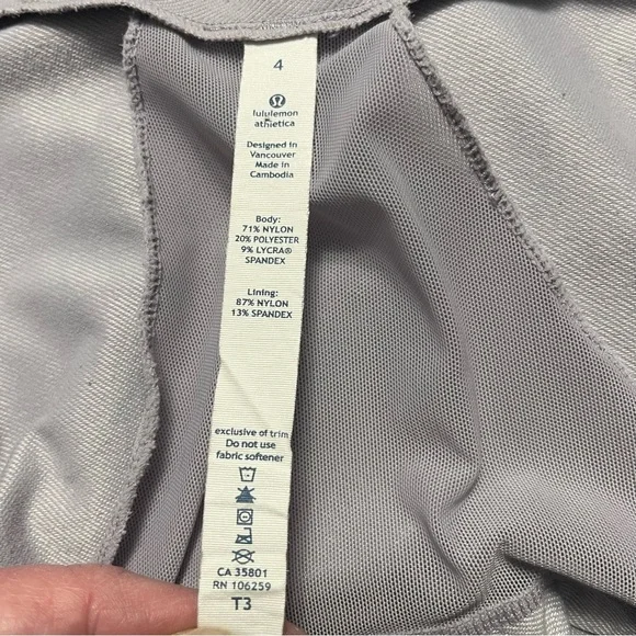 lululemon athletica Light Gray Utility Jacket - Picture 11 of 15